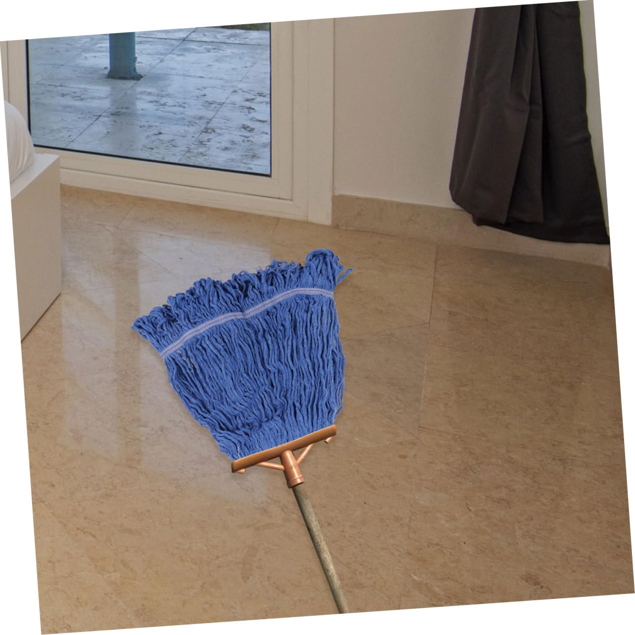 Cabilock Reemplazo De Cabezal De Trapeador Resistente Para Limpieza Profunda Adecuado Para Suelos y Baldosas