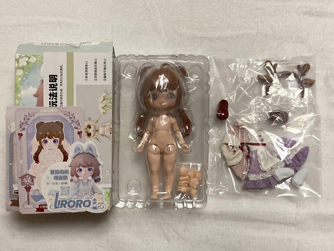 Amazon.co.jp: LIRORO リロロ 夏日の島 鹿鳴信使 スーパーシークレット 
