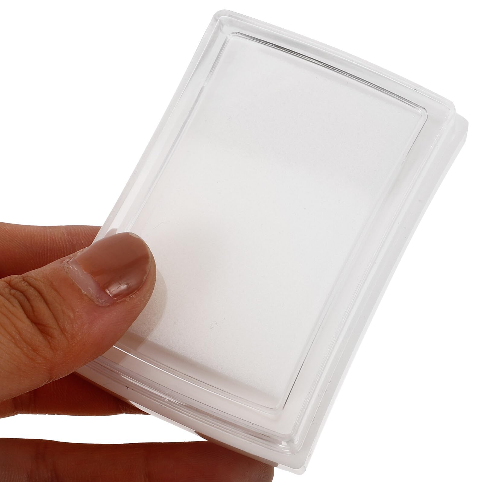 Angoily 50 Pezzi Tampone Vuoti per Impronte e Materiale per Stampi Fai da Te Domestico e Didattico Portatili e Resistenti per Carta Tessuto e Legno