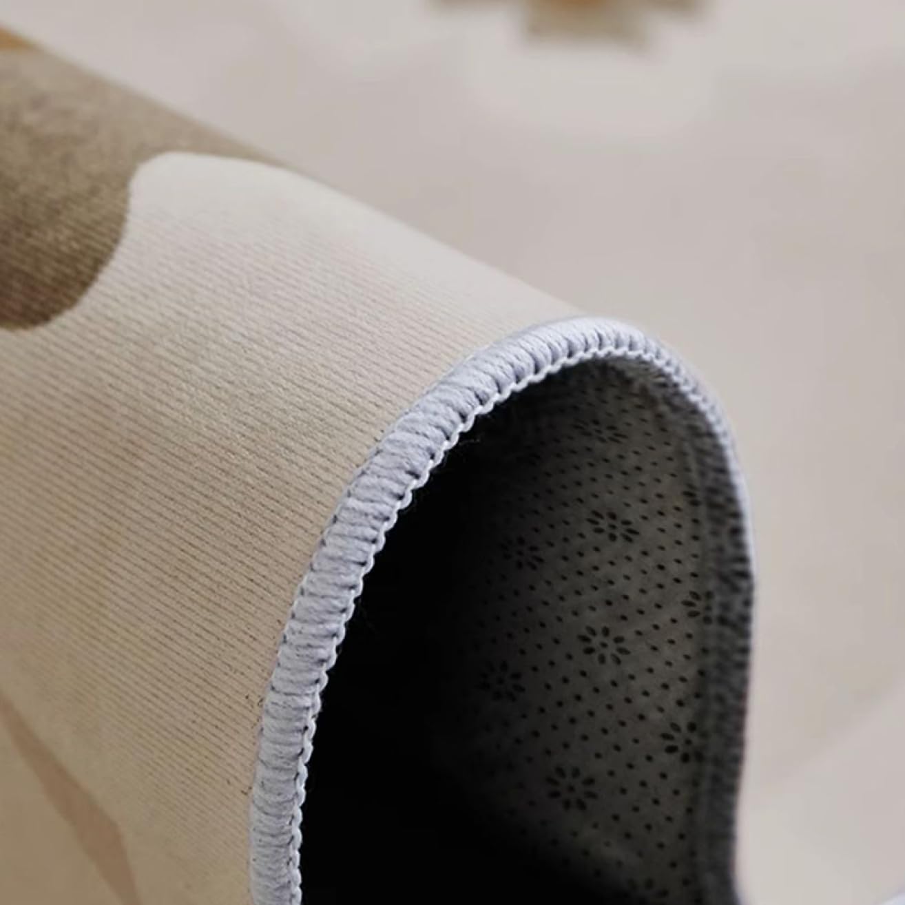 アバンテ♦️北欧 グレージュ♦️センターラグ♦️カーペット♦️160×230㎝♦️送料込 デオクールラグ ベントス グレー 90×185cm | ラグ・カーペット