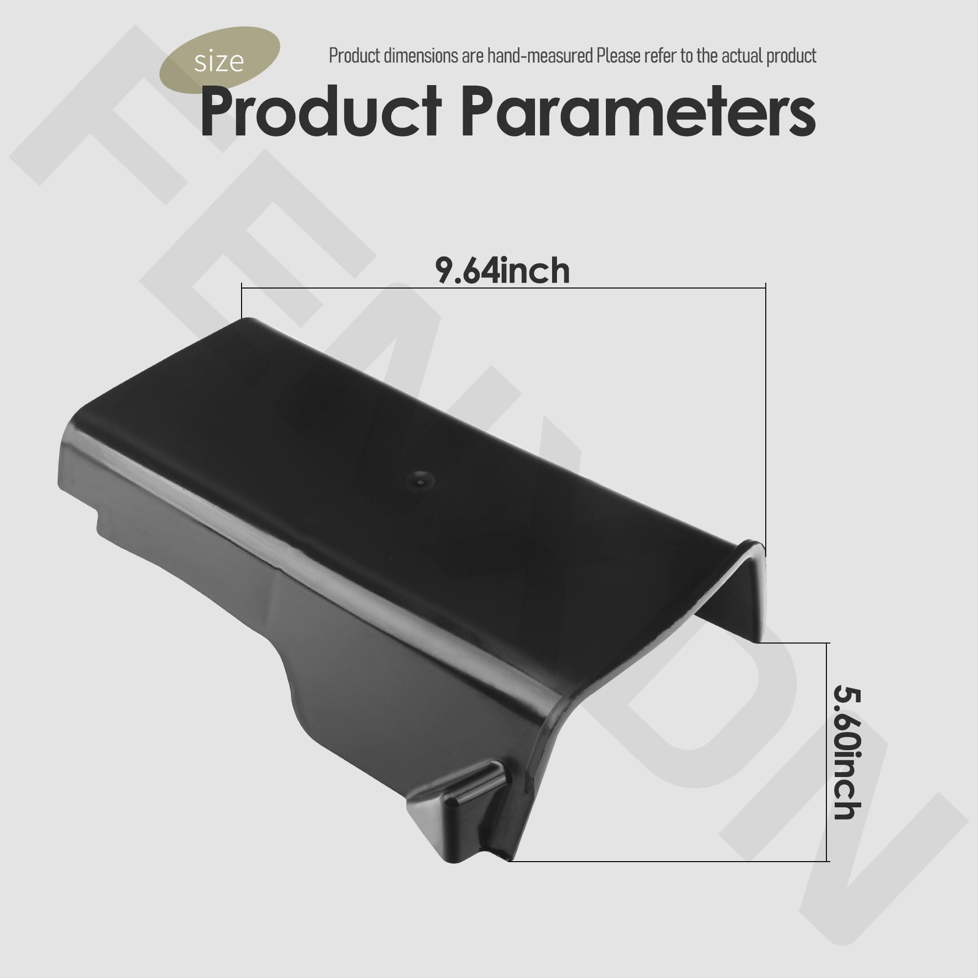 114-7937 - Funda para cinturón de cortacésped Toro de 22 pulgadas recicladora 20332, 20332C, 20334, 20334C, 20366, 20366T, 20337, 20337HD, 20338, 20340, 20355 2 unidades