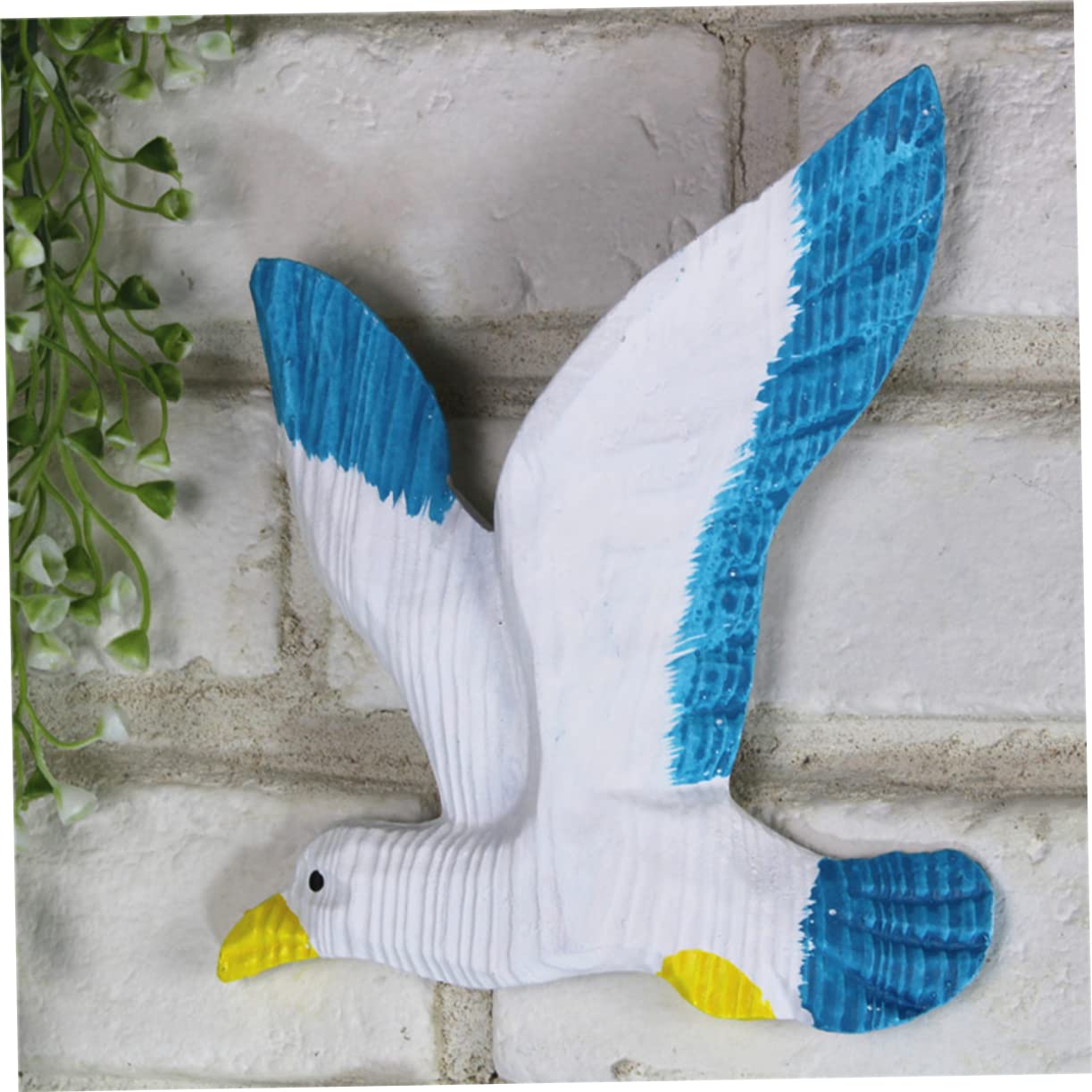 STOBAZA 6 Piezas decoración del hogar decoraciones para el hogar placas de pared de gaviota aves marinas náuticas decoracion marinera decoración mediterránea decoraciones mediterráneas