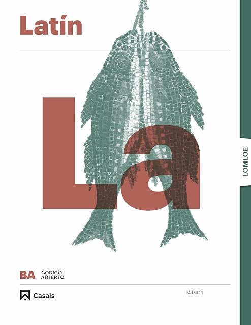 Portada de Latin Bachillerato Codigo Abierto