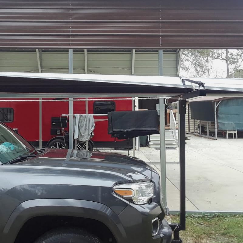 75" Truck Bed Hitch Extender Extension Rack Boat Kayak Canoe Lumber- 750LBS