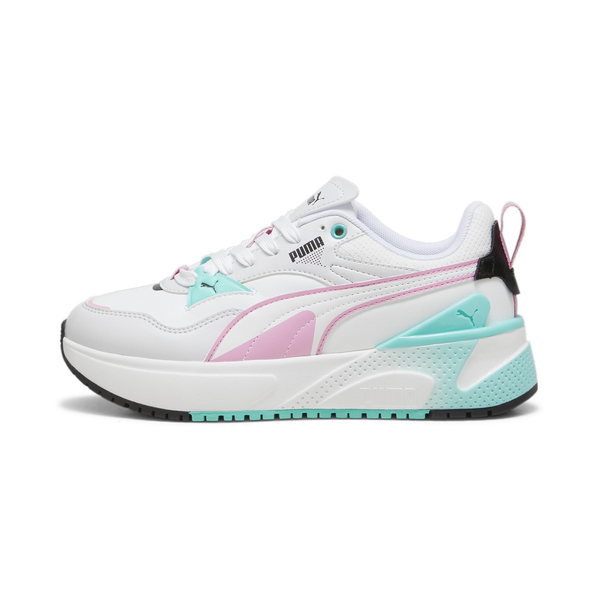 PUMA Women's R78 Disrupt Sneaker, Silver Mist-MAUVED Out-Mint, 5.5 UK
