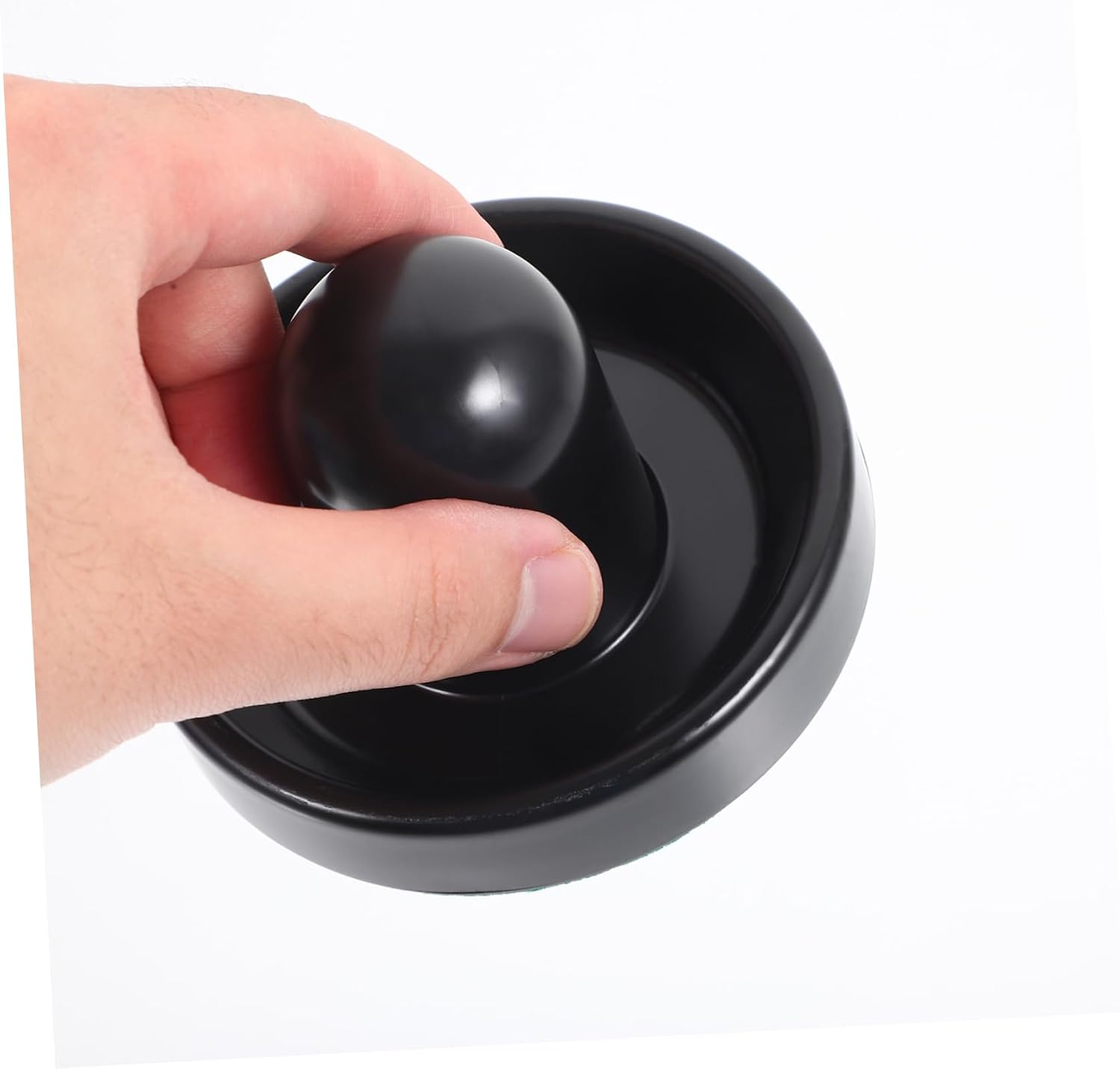 Sosoport Ice Hockey Pusher Accessories with Cloth for Tabletop Hockey Games for Parties Fairs and Game Rooms