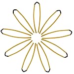 GM&BW 9 Slingshot Replacement Band Sets, Elastic Rubber Tubular Bands Compatible with Catapult from Trumark,Daisy,Barnett,Marksman;Suitable for All Insert-Tube-into-Yoke Tirachinas