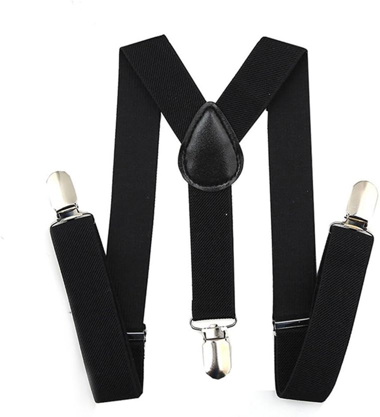 Women Unisex Elastic Suspenders