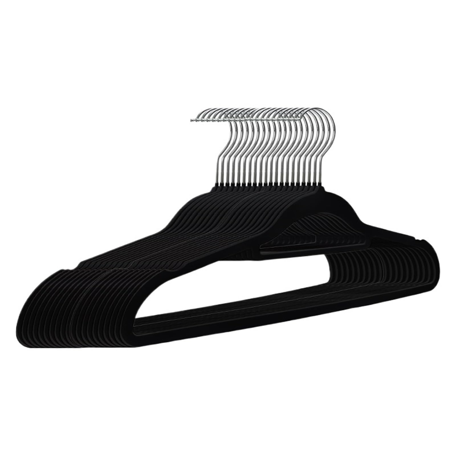 Velvet Hangers 10/20pcs Velvet Hangers Heavy Duty Non-Slip Hanger with 360° Rotating Hooks for Jacket Shirts Coat Large Load Capacity(20PCS)