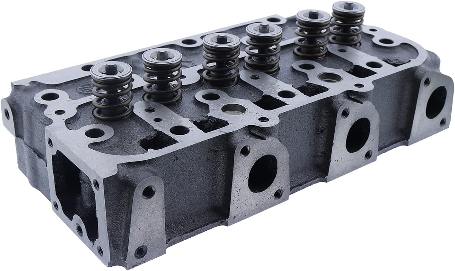Engine D1305 Complete Cylinder Head M8 Compatible for Kubota B7610 B2100 B26 B2620 B2410 F2400 RTV1100 Mower ZD28 ZD331