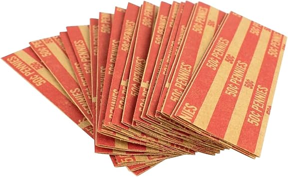 ControlTek Coin Wrap 560042-1 Each