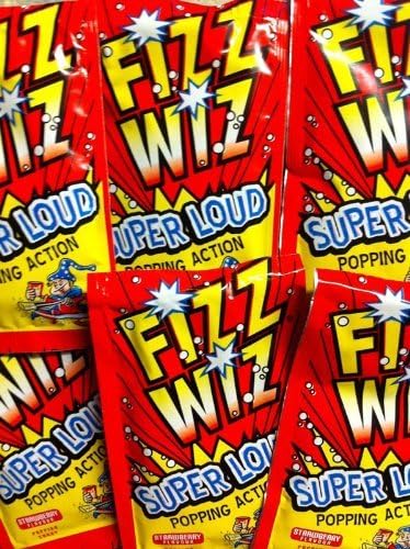 Strawberry Fizz Wiz x 25 packs