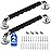 2 Pack 24 Inch Grab Bars for Bathtubs and Showers, Anti Slip Handicap Grab Bars for Shower, Safety Bath & Toilet Rail for Elderly Senior, Shower Handle Disability Assist Bathroom Handrail