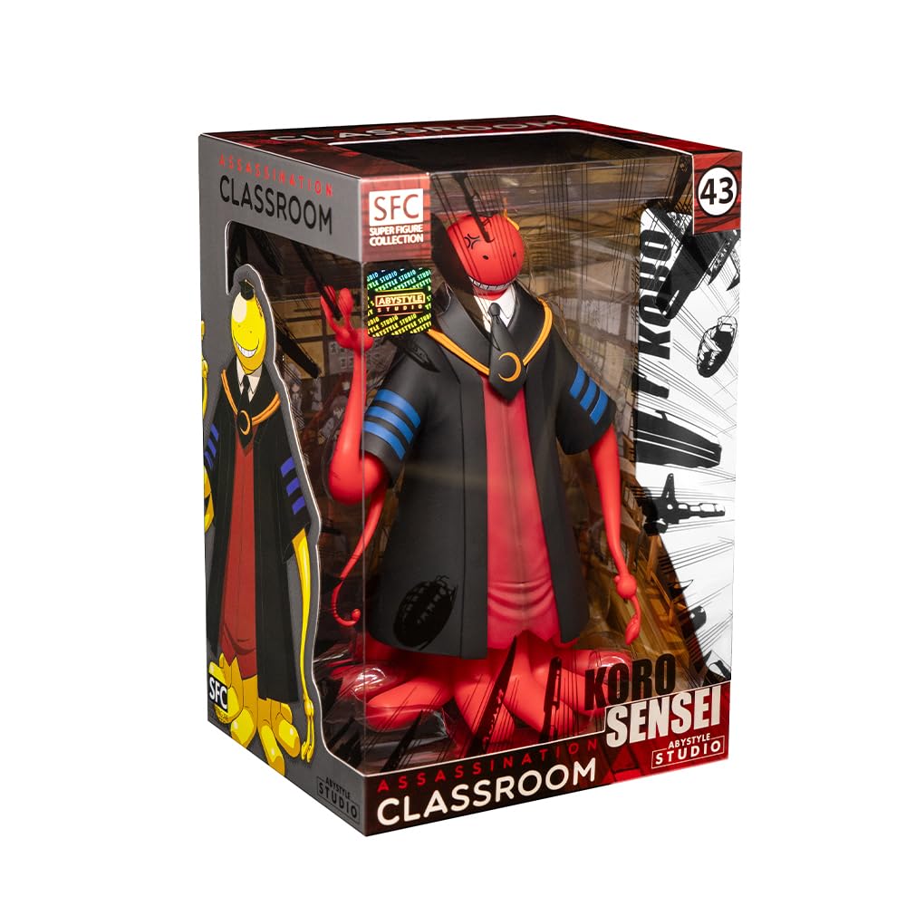 ABYstyle Studio Assassination Classroom Red Koro Sensei SFC