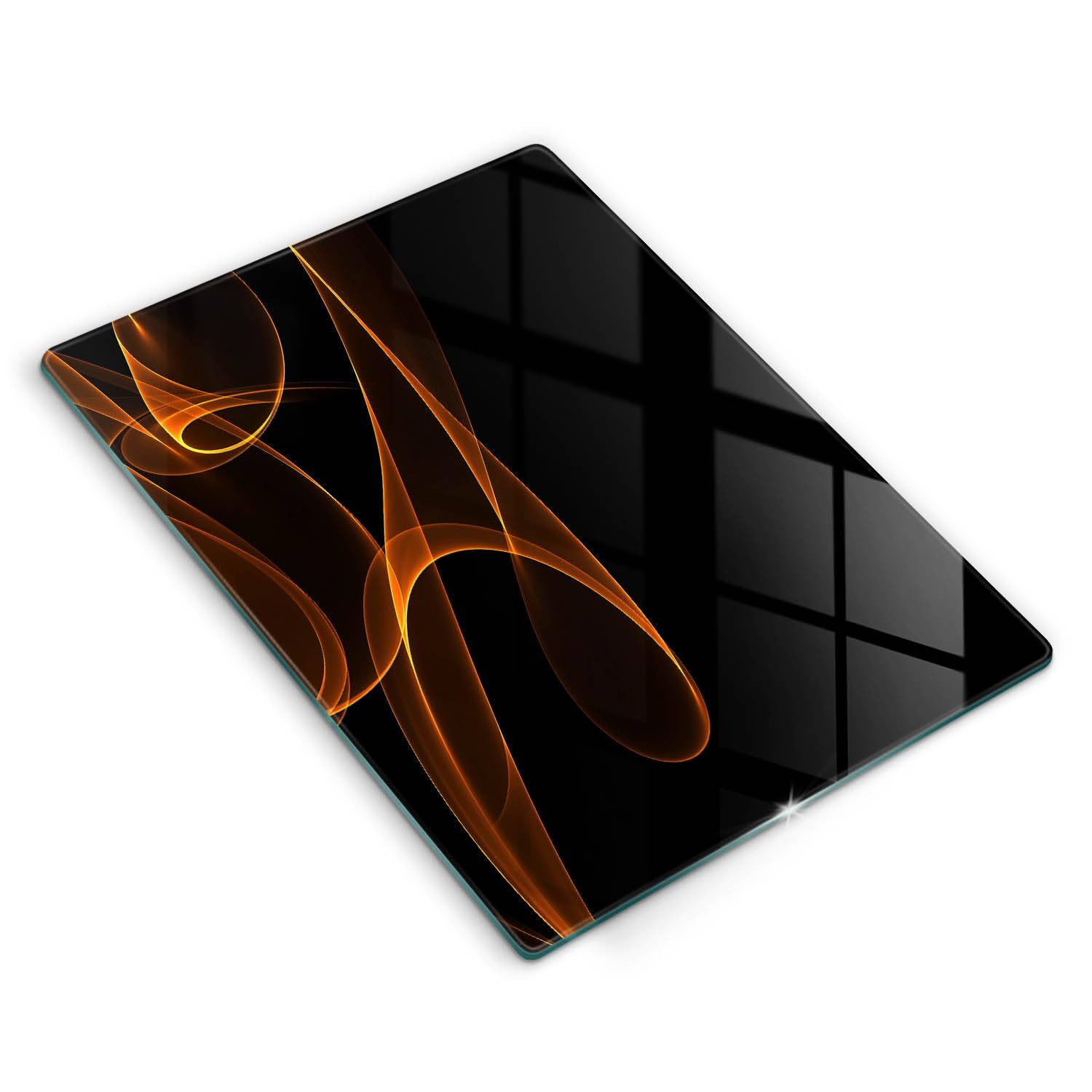 Plaque de protection induction 40x52cm en verre et multifonctionnelle Wallfluent