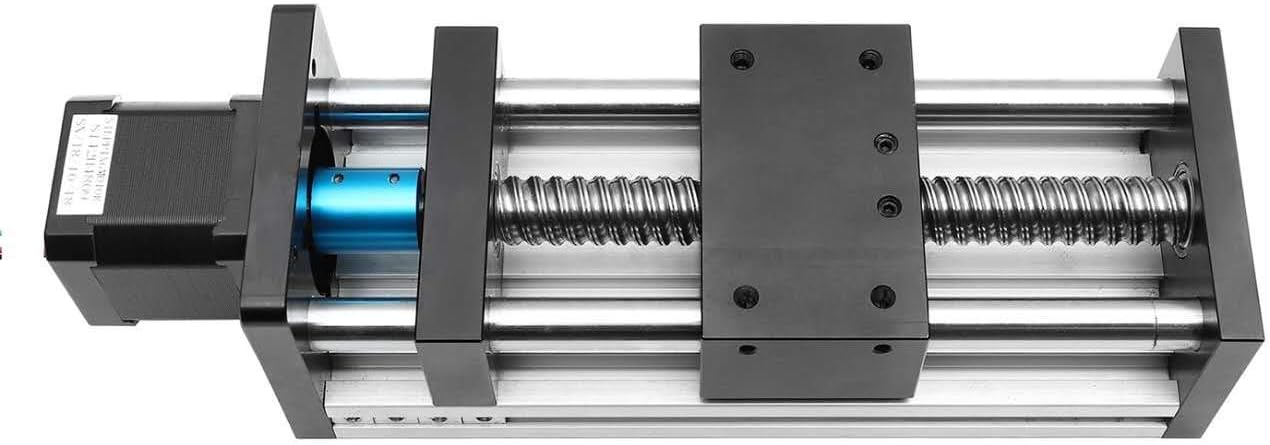 Antrella 200mm Travel Linear Stage Actuator SFU1605 RM1605 Ballscrew Motorized XY XYZ Linear Stage Table with NEMA 23 Stepper Motor 57 for DIY CNC Router Milling Machine