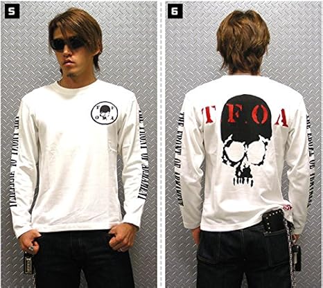 Amazon | [クローズ×ワースト] 6th 武装戦線 T.F.O.A 6th ロンT