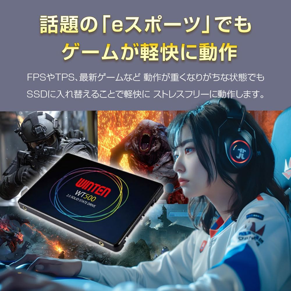 Amazon.co.jp: WINTEN（ウィンテン）: SSD
