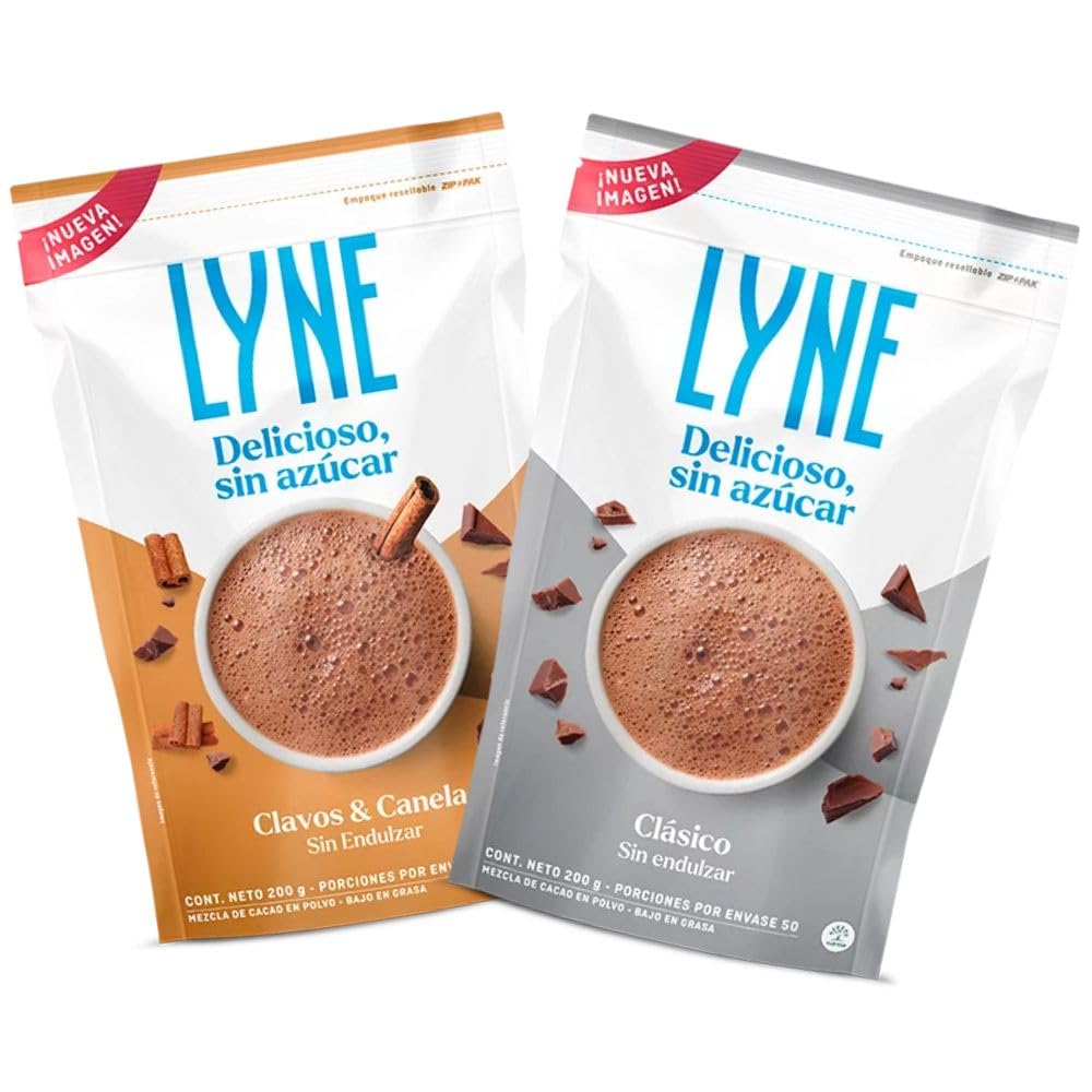 Amazon.com : Chocolyne (2 pck) Light Chocolate Chocolyne No added