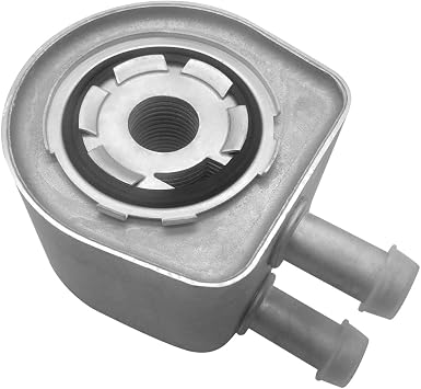 Oil Cooler 2L3Z6A642AB F75Z-6A642-EA Replacement for Ford Expedition F-150 F-250 F-350 Lobo Lincoln Blackwood Navigator