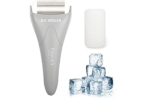 ESARORA Stainless Steel Ice Roller for Face & Eye