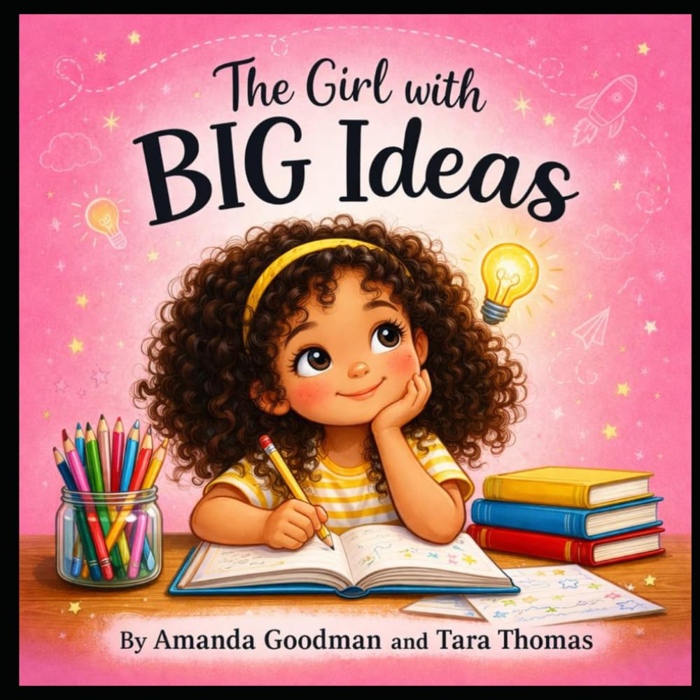 The Girl with BIG Ideas (Faith & Four Letter Words)