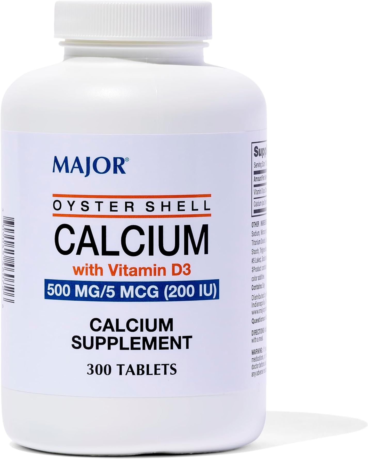 Oyster Shell Calcium with Vitamin D