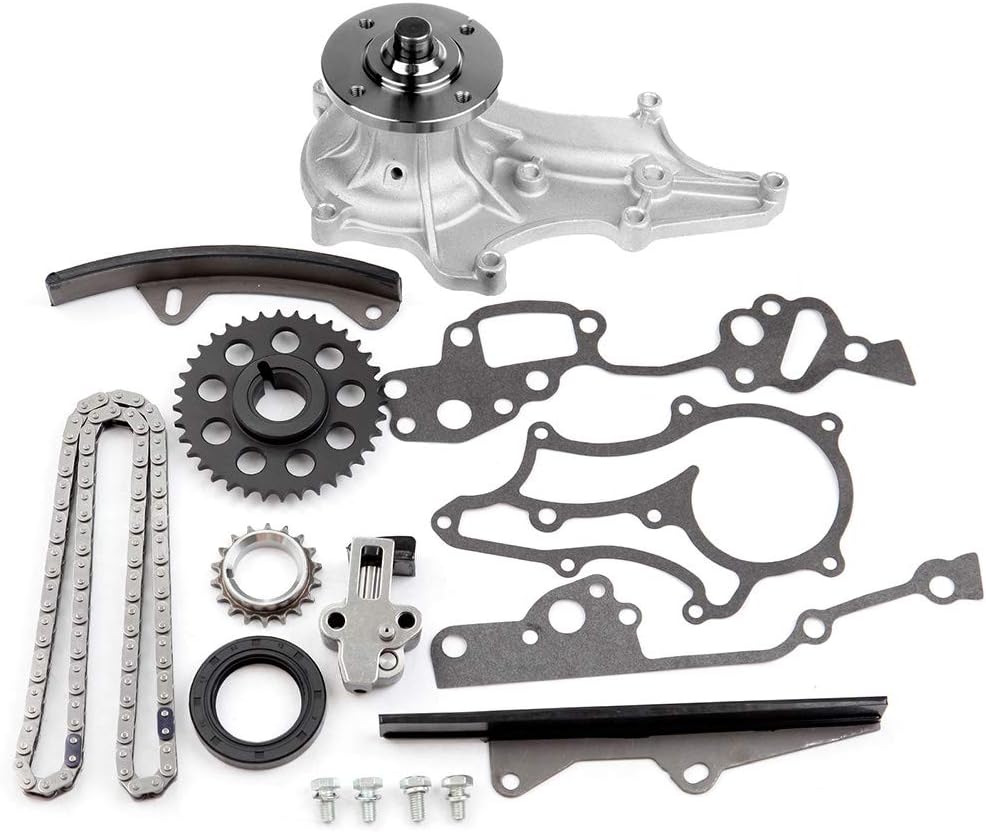 ASAPE Premium 9-4148SHD Timing Chain Kit Fit for 1985-1995 for Toyota 4Runner 1985 for Toyota Celica