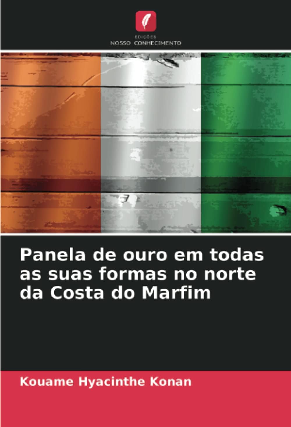 Panela de ouro em todas as suas formas no norte da Costa do Marfim (Portuguese Edition)
