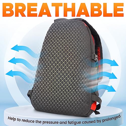 Sunhiker Cycling Hiking Backpack Water Resistant Travel Backpack Lightweight Small Daypack M0714 (Red) #TOP2