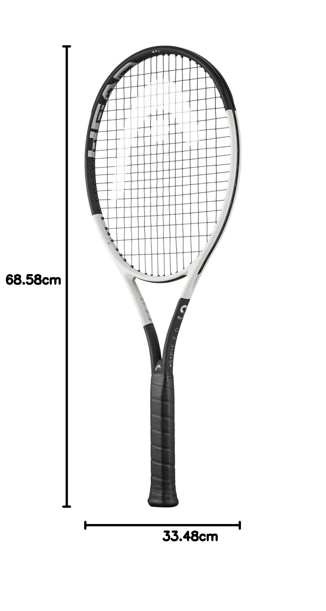 Amazon | Head Auxetic 2.0 Speed MP L テニスラケット (グリップ4