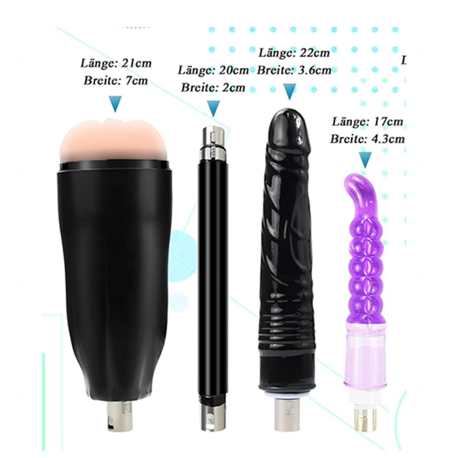 Sex Machine Accessori Adatto Per Sex Machine Materiale Morbido Per Una Maggiore Portabilità,#5