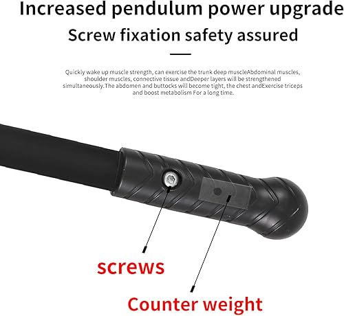 Miniatura 4 de Barra elástica para fitness, barras corporales, entrenamiento de fuerza muscular, equipo de fitness, barra de brazo adecuada para tu entrenamiento