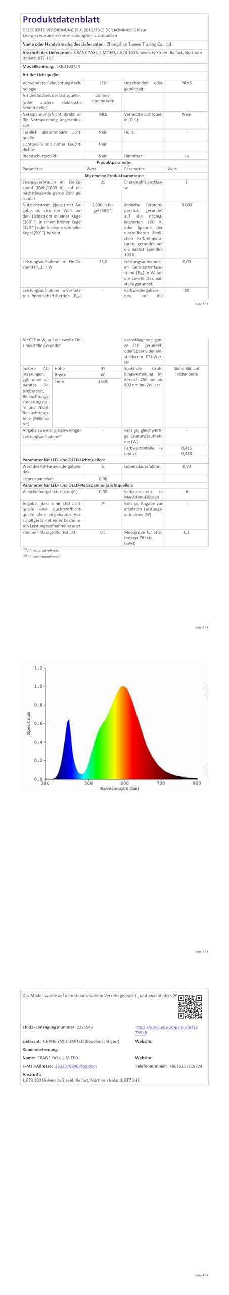 25 W/100 cm Nowoczesne oświetlenie ścienne LED z pilotem | 3 temperatury barwowe (3000K / 4000K / 6000K), ściemniana biała lampa ścienna LED do salonu sypialni