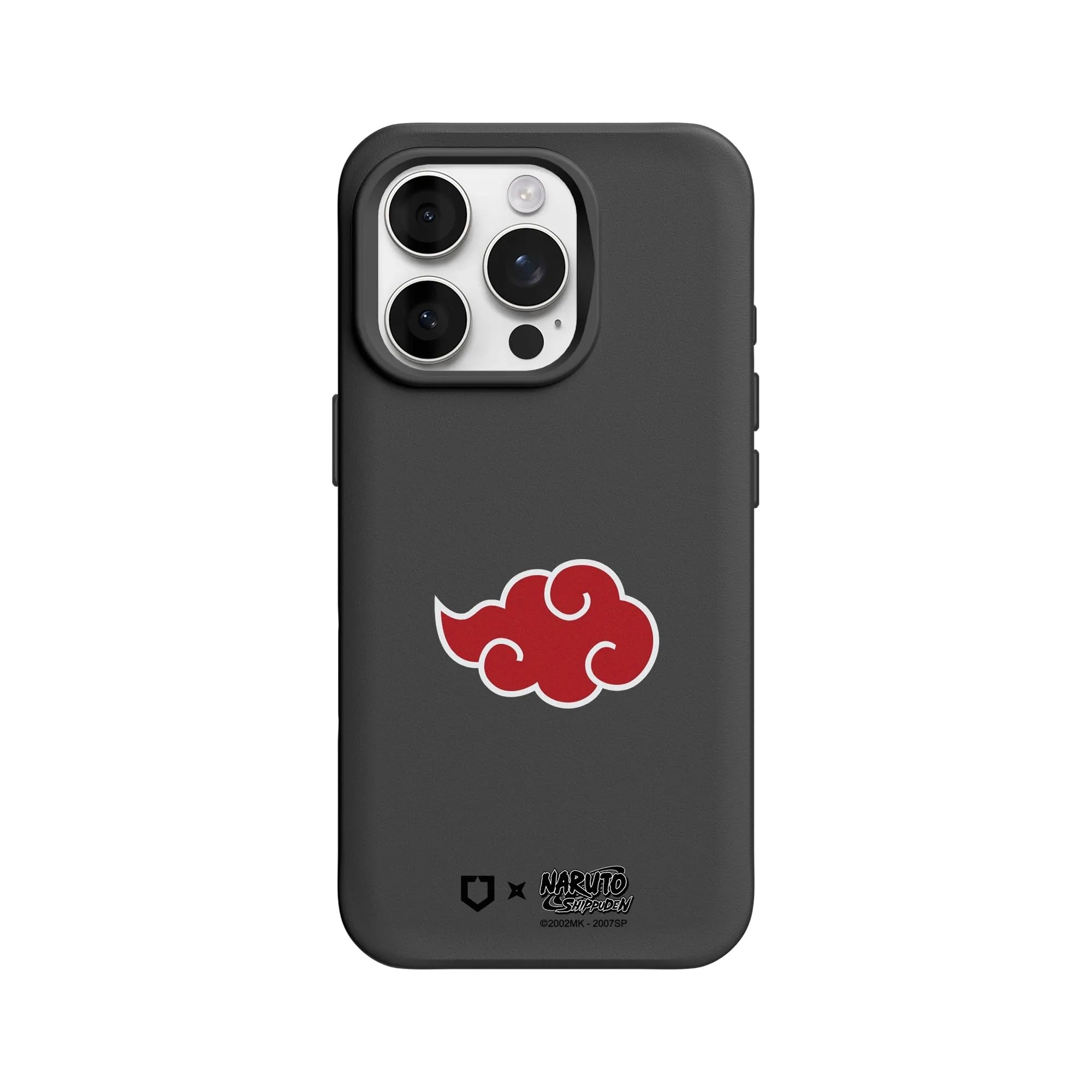 Coque MagSafe iPhone 16 Pro RhinoShield SolidX Naruto anti-rayures chocs