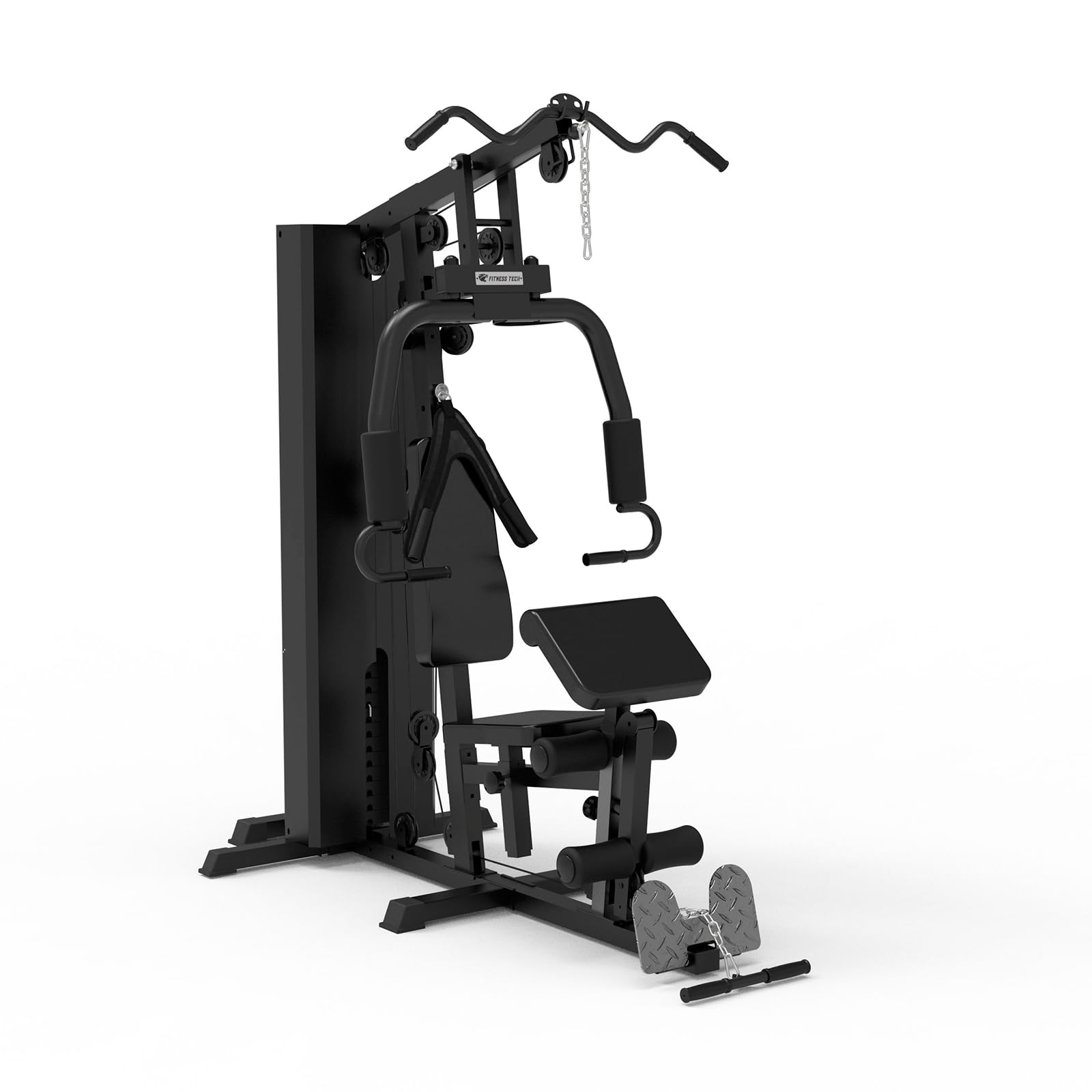 Máquina Multiestación M200 para Musculación, Gimnasio en Casa, Ejercicio Completo y Alta Resistencia, Compacta y Profesional, 185x110x210 cm