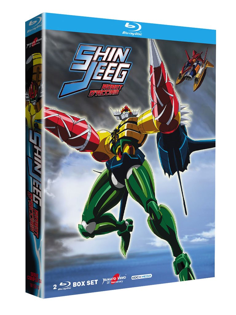 Shin Jeeg Robot D'acciaio (Box 2 Br)