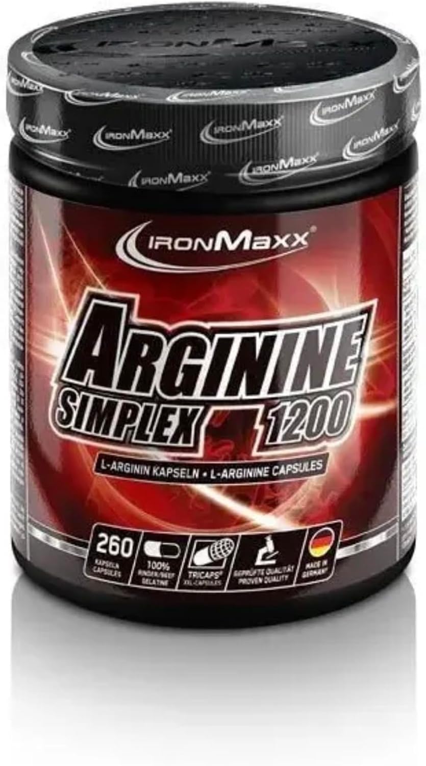 Ironmaxx arginina Simplex 1200 3323g