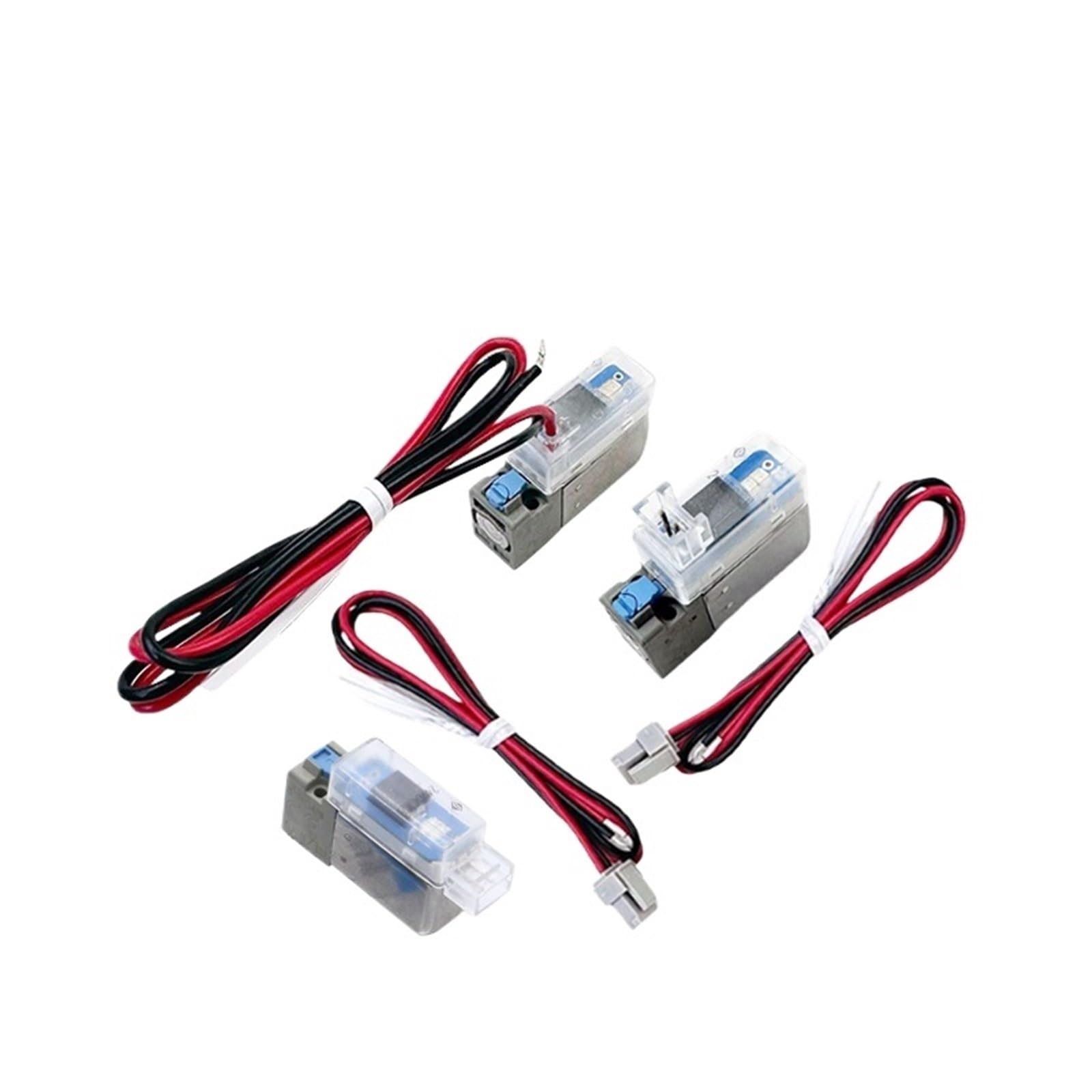 Solenoide V114 V114A consommation réduite et commutation rapide 3-Port