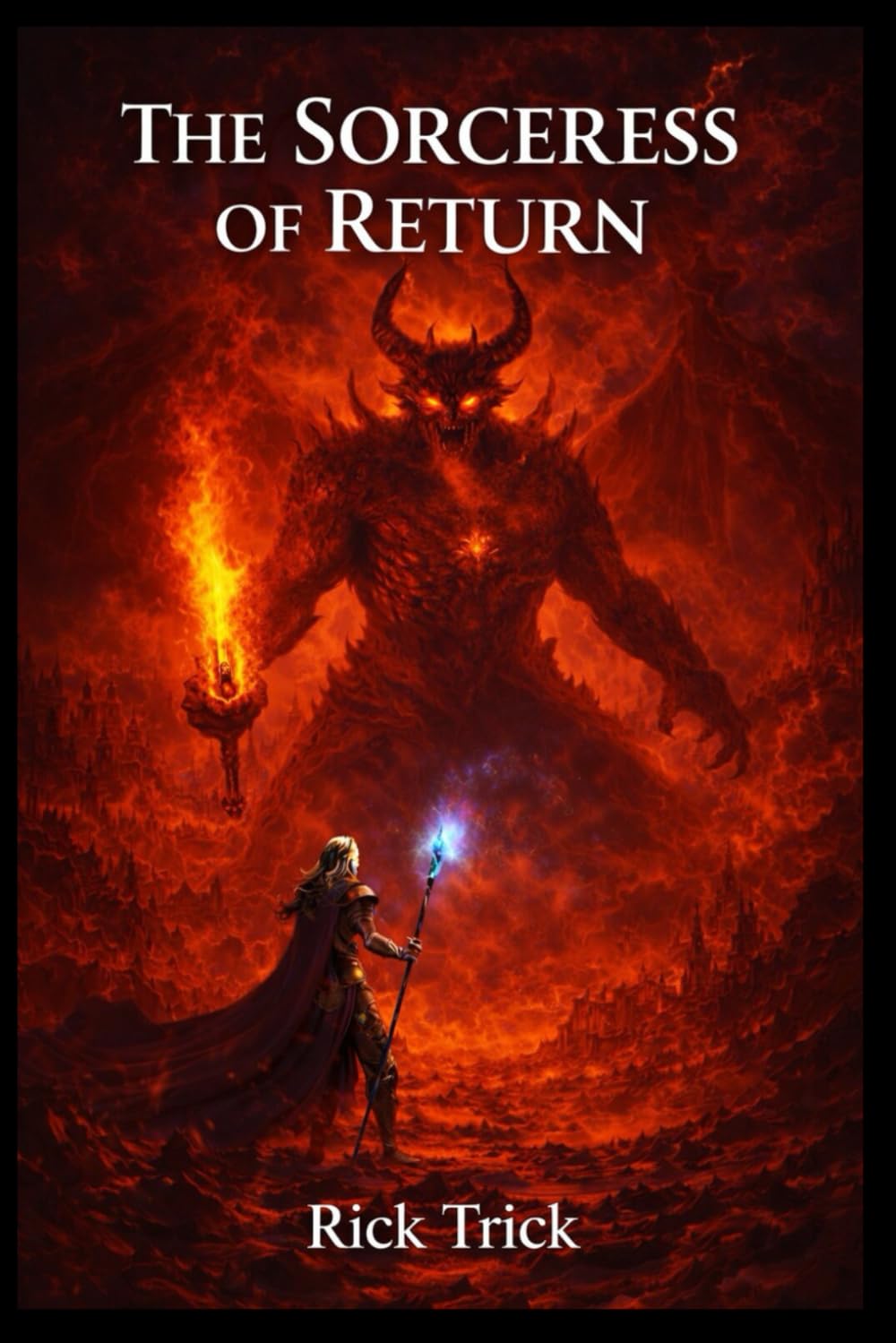 The Sorceress of Return: Volume 3: The Echo of the Ashes
