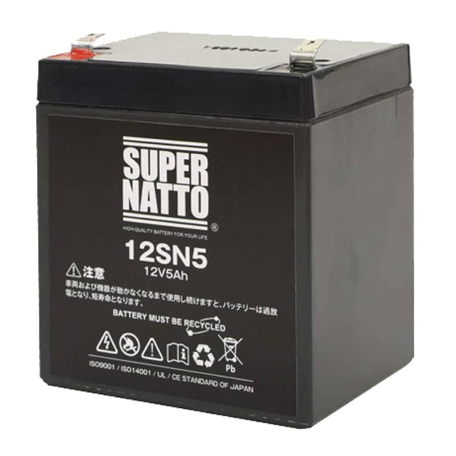 Amazon.co.jp: 電動リール用バッテリー ST1205（12V5Ah） ダイワ