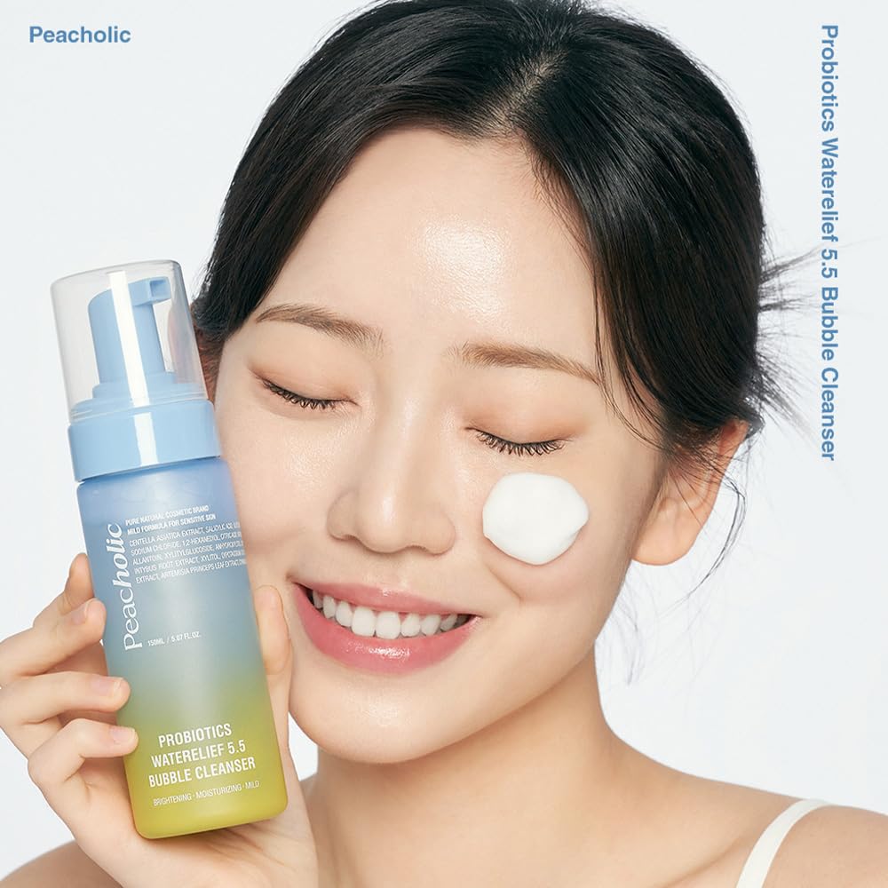 Probiotics Waterelief 5.5 Bubble Cleanser