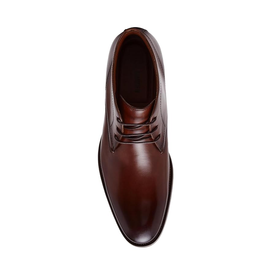 Amazon.com | Steve Madden Men's Millsen Chukka Boot, Tan
