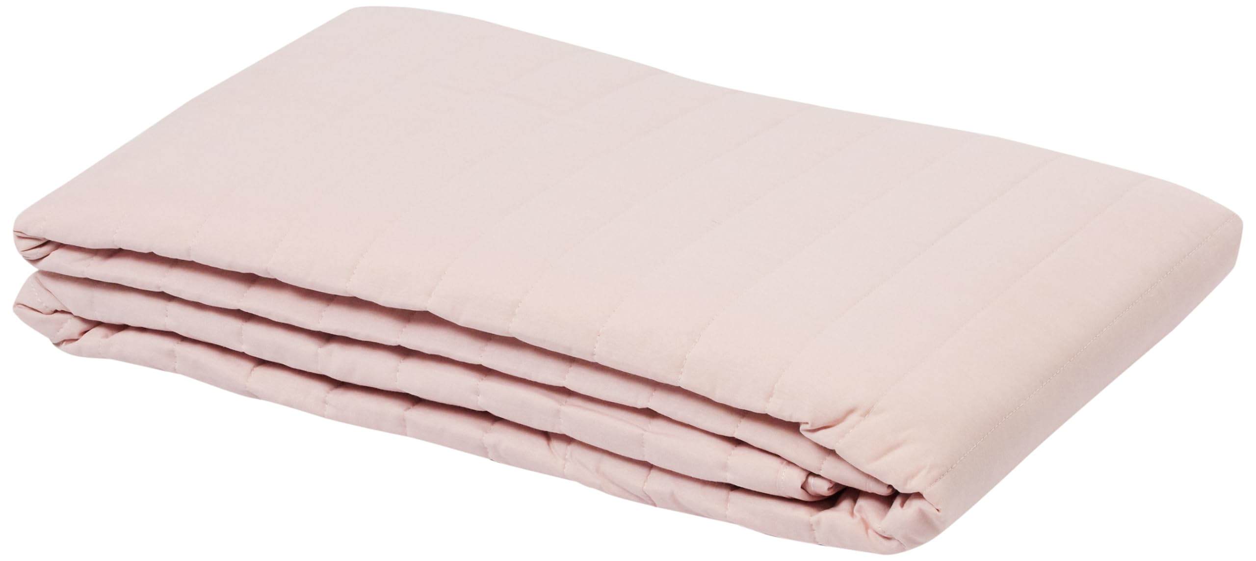 Monart Kapitoneli Yatak Örtüsü Çift Kişilik Pudra