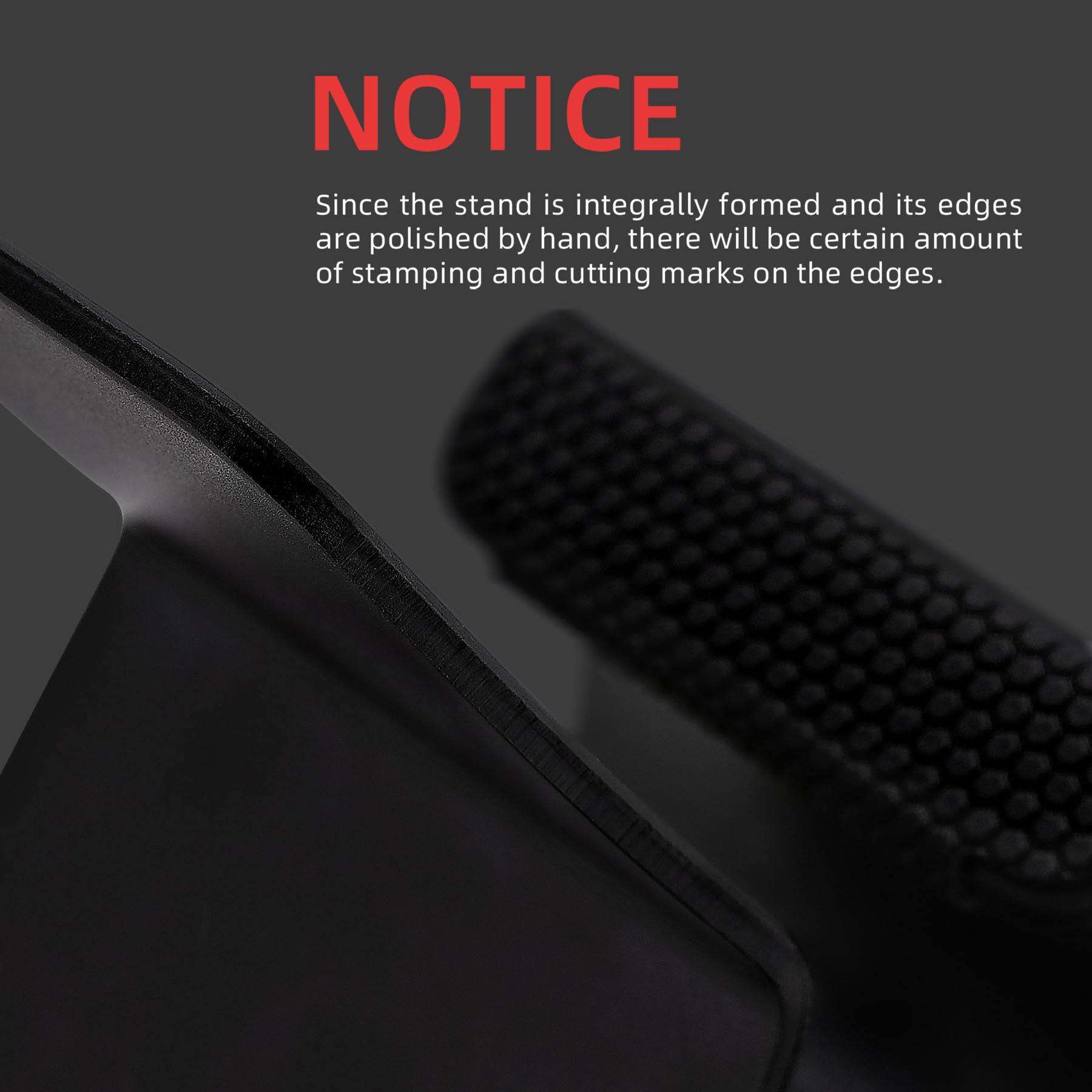 playvital 2 Supporto Metallo per ps5/Edge Controller, Porta Joystick per ps4, Stand-AL Base Universale da Tavolo per Xbox Series/One X S, per Nintendo Switch 1/2 Pro Joypad, Nero