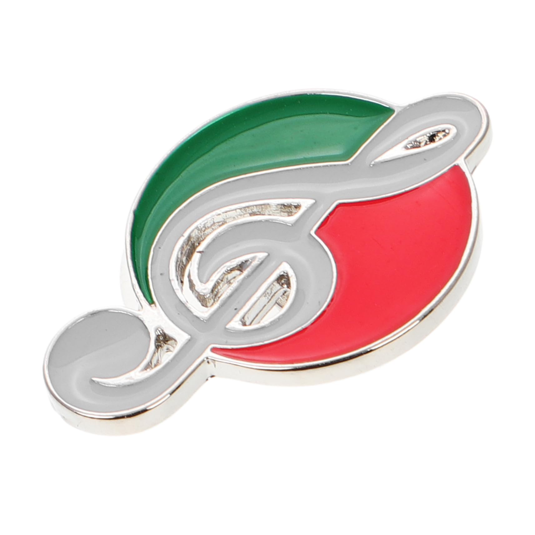 Didiseaon Music Note Brooch Pin Alloy Musical Instrument Enamel Pin Creative Lapel Badge for Jackets Dresses Shirts Bags Hats Stylish Music Lovers