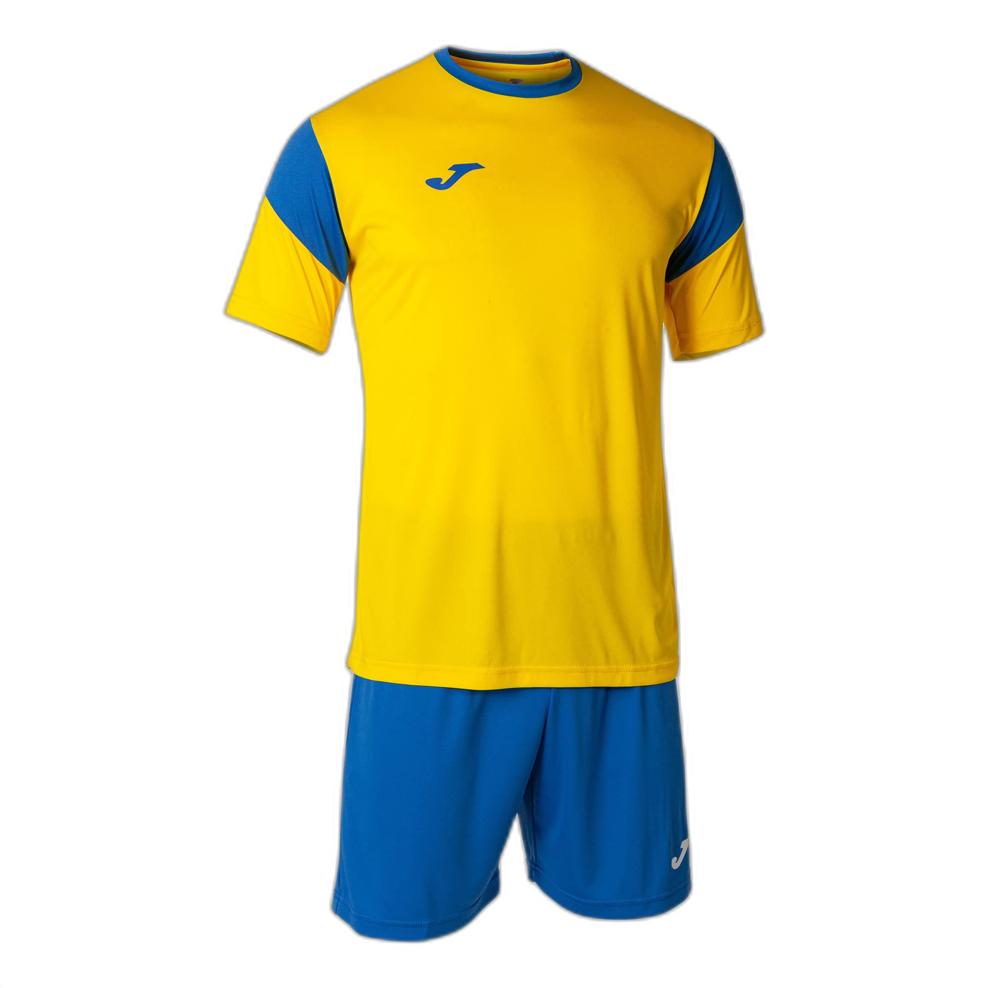 Joma Men's Phoenix Set, Royal Yellow, 4XS