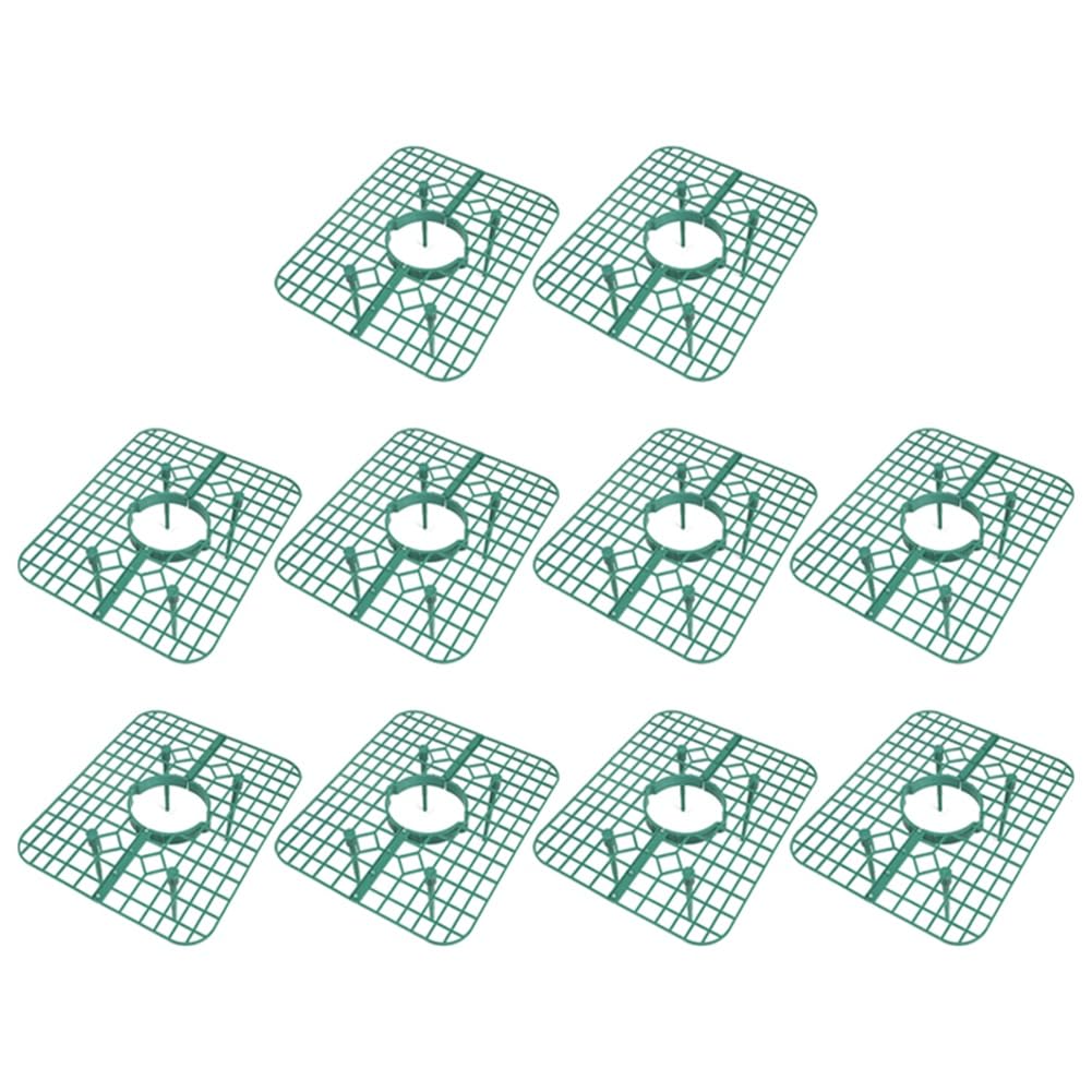 KeuLen Support for fraisiers, Lot de 10, Support de Plantation for fraisiers, Supports de Culture for fraisiers, Cadre de Culture for fraisiers