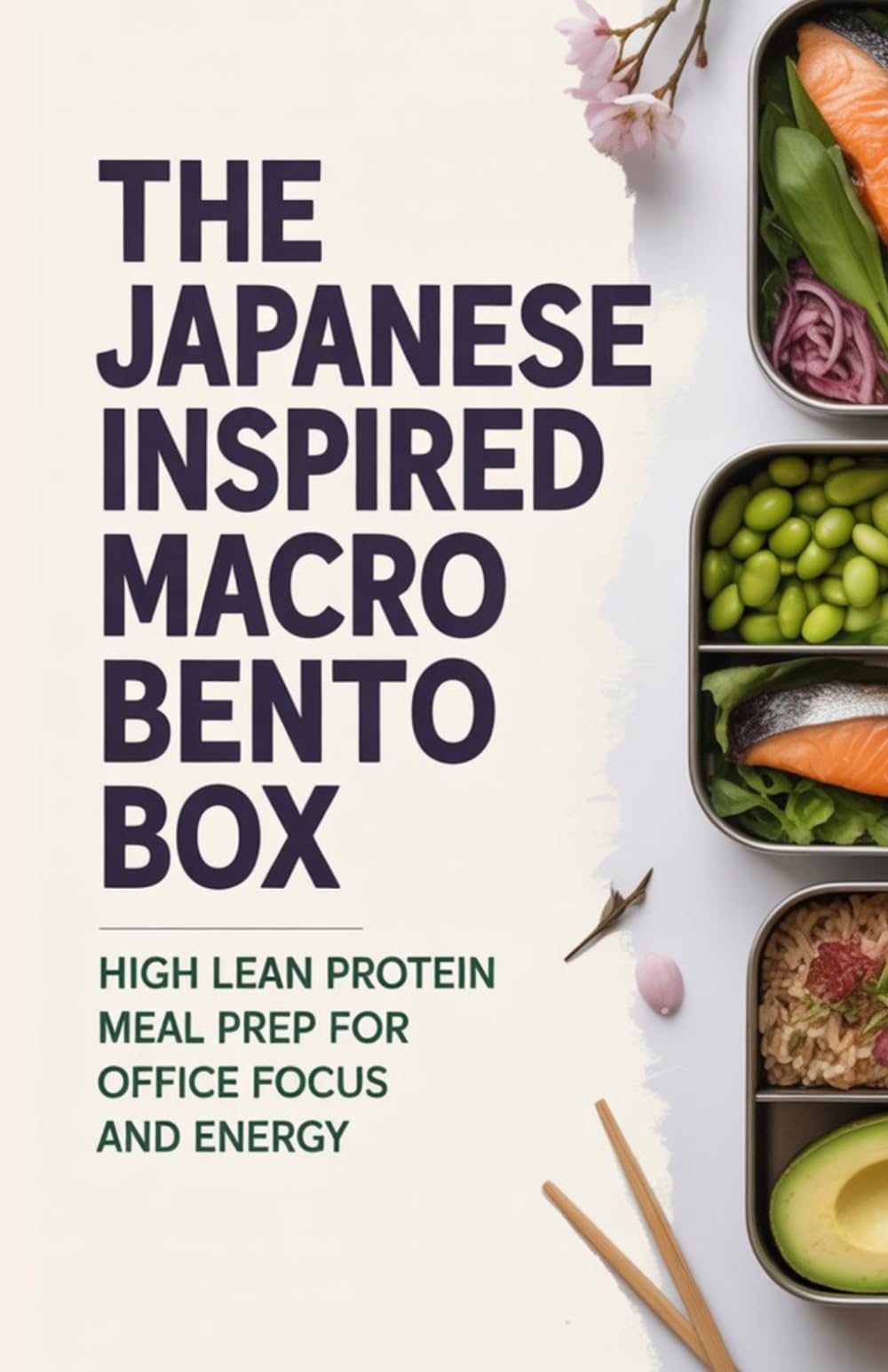 The Japanese Inspired Macro Bento Box: High Lean Protein Meal Prep for Office Focus and Energy