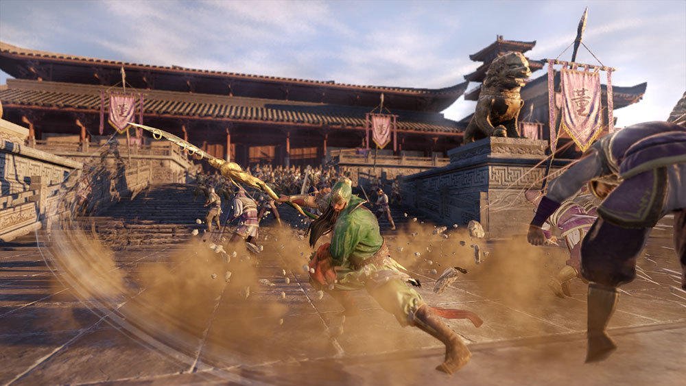 Jeu Dynasty Warriors 9 PS4 - Neuf Sous Blister Scellé